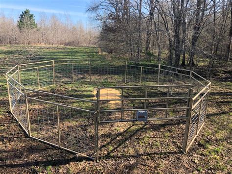 Hog trap gates.  Your cost effective solution to Keeping The Swine Inline.  That strawbe...