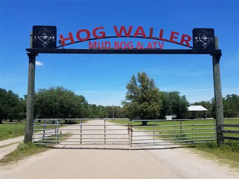Hog waller camping. Hog Waller Mud Bog & ATV Park in Palatka, Florida, covers more than 1,000 acres and is known for mud and water holes, as well as hosting massive events. With a sprawling layout ranging from hard-bottom water holes to wide-open mud bog areas, Hog Waller has a lot to offer riders. 