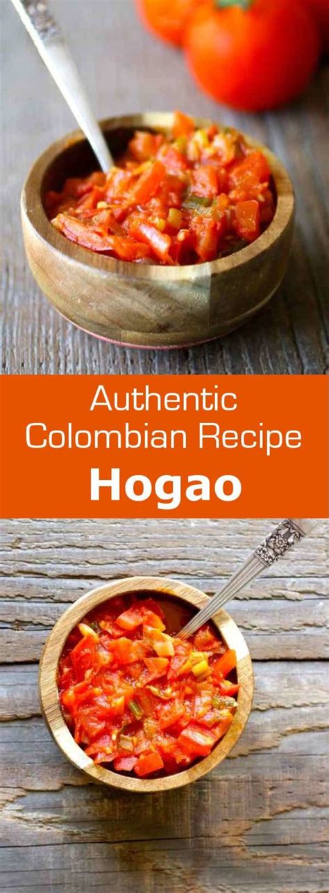 Hogao - Traditional Colombian Recipe 196 flavors