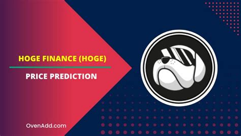 Hoge Finance (HOGE) Price Prediction 2024 2024 2025 …