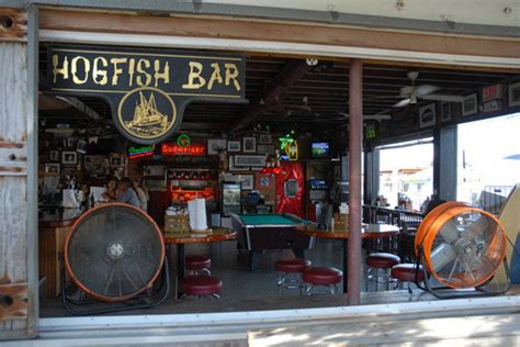 Hogfish bar & grill stock island fl. Nov 11, 2014 · Florida Keys News Bureau. STOCK ISLAND, Florida Keys — When Bobby Mongelli looks around the Hogfish Bar and Grill, he sees far more than the funky, quintessentially casual locals' emporium he created overlooking the water in Stock Island's Safe Harbor area. In his mind's eye, he can visualize a revitalized Stock Island — a working ... 