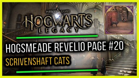 Hogsmeade Revelio Pages - Scrivenshaft Cats - Bugged?? :: …