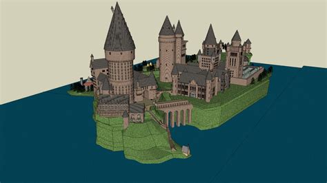 Hogwarts Castle 3D Warehouse