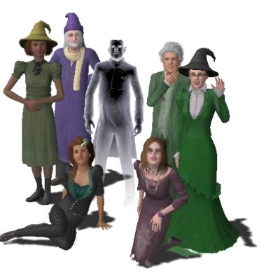 Hogwarts Ghosts by Absafraginlootly - The Exchange - The Sims 3