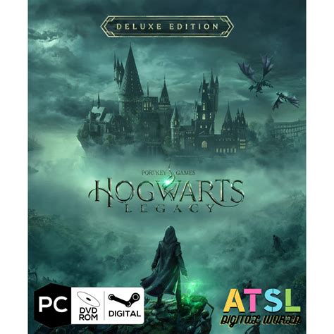 Hogwarts Legacy: Digital Deluxe Edition v1117238 (All DLCs