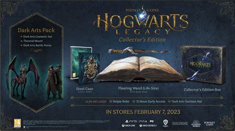 Hogwarts Legacy Collectors Edition - PC