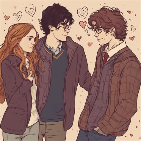 Hogwarts Love Triangle Chapter 4