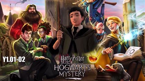 Hogwarts Mystery Year 1 Chapter 2: Welcome To Hogwarts