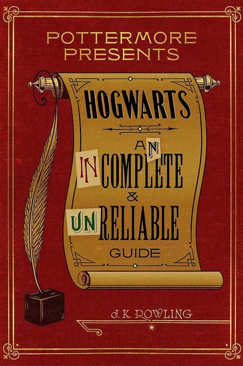 Hogwarts an incomplete and unreliable guide kindle single pottermore presents. - How to get free car repair manuals.