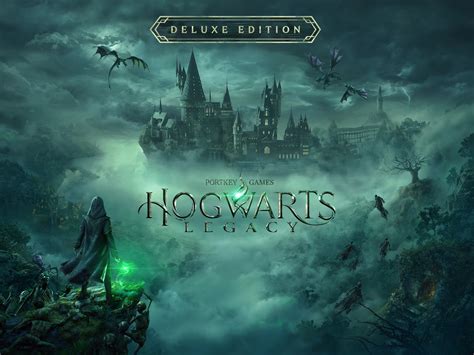 Hogwarts legacy deluxe. About this item. EXPLORE AN OPEN WORLD. The wizarding world awaits you. Freely roam Hogwarts, Hogsmeade, the Forbidden Forest, and the surrounding … 