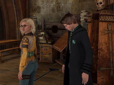 All while making the game more immersive and giving Hogwarts a purpose besides walking through to go to the next map marker. Tighter character control. Movement felt kind of laggy in HL1 and more cinematic than pleasant to control. More puzzles besides just being relegated to merlin trials. 