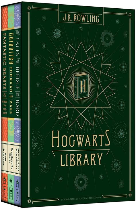 Read Online Hogwarts Library By Jk Rowling