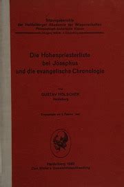Hohenpriesterliste bei josephus und die evangelische chronologie. - 2002 yamaha 400 big bear manual.