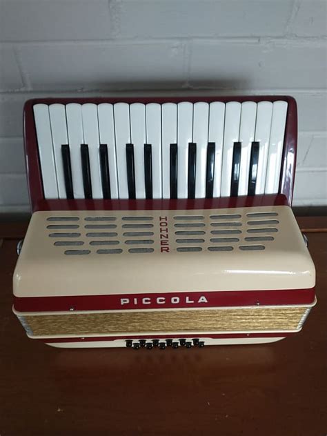 Hohner Piccola 12 Bass Accordion Reverb