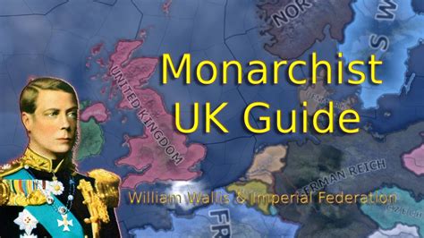 Hoi4: UK Monarchist guide, install American Monarchy and form Imperial …