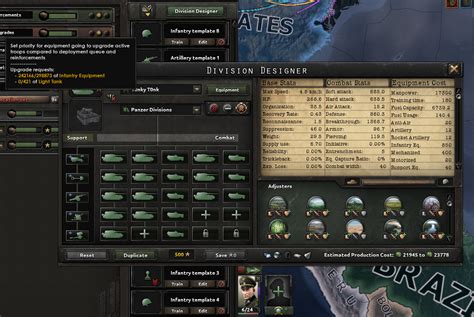 Division designer. This is a community maintained wiki. If you spot a mistake, please help with fixing it. The division designer is a utility located in the recruit & deploy menu of the user interface. It allows players to create organizational templates for divisions — units that can be assigned to command groups and engage in land warfare .... 