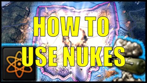 What is the purpose of nukes? Even after resea