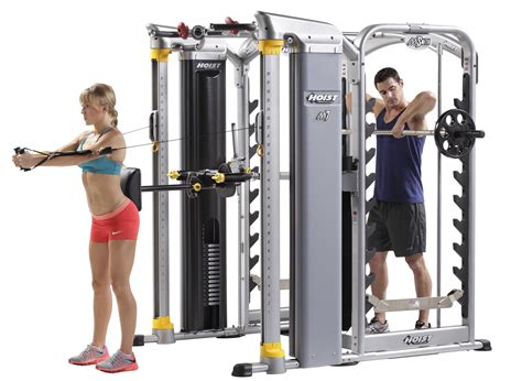 Hoist exercise equipment. The Hoist V4 Elite home gym is the ultimate press arm combining the range-of-motion adjustment of the V1 with the user-defined … 