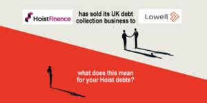 Hoist now lowells - old card debt been paying for ages.