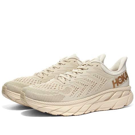 Hoka One One Clifton 7 Almond Milk & Beige END. (US)