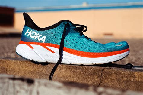 Hoka One One Clifton 8 Running Shoes Running Shoes Wiggle