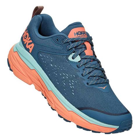 Hoka One One Womens Challenger Atr 6 Teal Running Shoes Size 6…