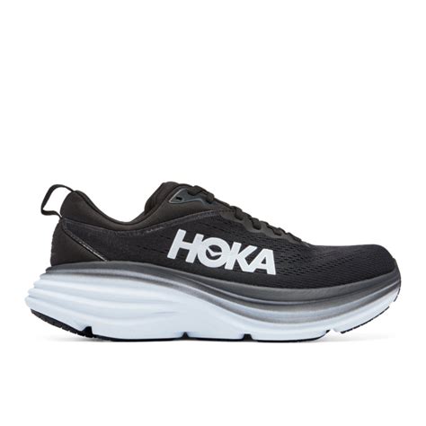 Hoka bondi 8 black friday. The Rundown. The ultra-cushioned game-changer. One of the hardest working shoes in the HOKA lineup, the Bondi takes a bold step forward this season reworked with softer, lighter foams and a brand-new extended heel geometry. Taking on a billowed effect, the rear crash pad affords an incredibly soft and balanced ride from heel strike to forefoot ... 