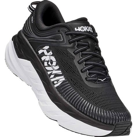 Hoka bondi shoes. The Bondi SR takes the most cushioned shoe in the HOKA road-shoe lineup and reworks the silhouette to handle the demands of daily life. Updated with water-resistant leather, a slip-resistant outsole and EVA midsole to ensure all-day cushion, this workplace warrior features an ultra-grippy, full ground contact rubber that stands up to the demands of the service … 