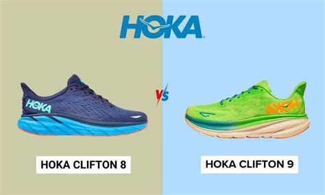 Hoka clifton 8 vs 9. Aug 9, 2023 · In the grand tapestry of running, the Hoka Clifton 9 and Bondi 8 etch their distinctive narratives. While the Clifton 9 thrives on its nimble versatility, the Bondi 8 commands with its lavish cushioned embrace. So, lace up, dear runner, and embark on your quest to conquer horizons – for in the world of running shoes, the choice between the ... 