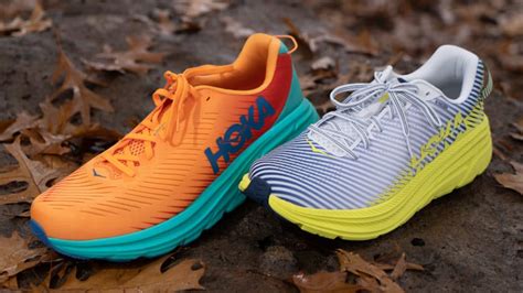 Hoka rincon vs rincon 2.  There&rsquo;s only one seam along the heel where HOKA sewed th...