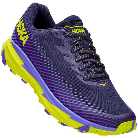 Hoka trail trainers. Dec 6, 2023 · HOKA Tecton X 2. These are nimble enough for trail running and supportive enough for long pavement runs. They only come in three colorways and regular width only. Trail running challenges both the body and mind, and you need a shoe that'll keep up with you through rough terrains and tough descents. 
