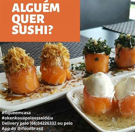 Hoken Sushi SJC - Estamos atendendo Delivery😍 PEÇA pelo.