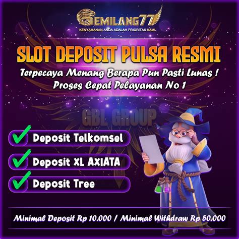 Hoki deposit pulsa tanpa potongan 2024. Link depo 10k bonus.