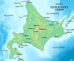 Hokkaido - Wikipedia