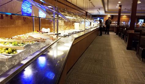 Hokkaido Seafood Buffet and Grill has 3.
