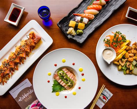 Hokkaido sushi bar. After some time doing only Ala-carte style and Omakase, Hokkaido Sushi has decided to launch their very own a la carte buffet with selected items on the menu. So, in March 2016, there’s a newly … 