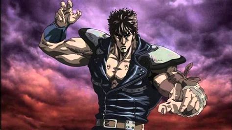 6. Fist of the north star is a classic for most anime fans. It takes place in a Post-apocalyptic post-nuclear war earth. Water and other basic survival items are extremely valuable. The story follows Ken, a beaten and defamed martial artist, as he searches for his love interest who was captured.. 