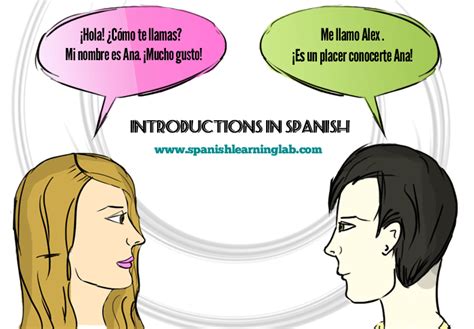 Hola, Mucho Gusto: A Comprehensive Guide to the Art of Spanish Introductions