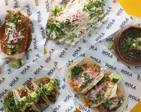 Hola tacos lakewood. CLEVELAND, Ohio — Barroco Arepa Bar and Hola Tacos are two staples of Lakewood’s robust Latin American offerings in the neighborhood for food, drinks, and … 