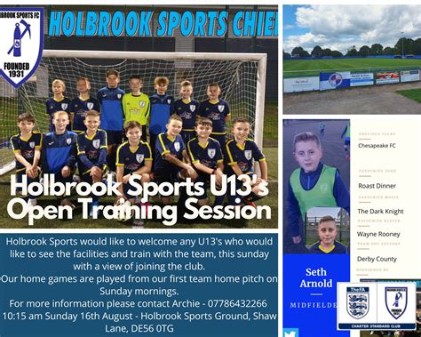 Holbrook Sports FC on Twitter: "Horrible weather but what a …