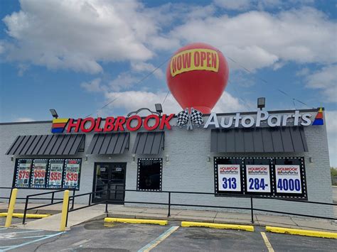Check Holbrook Auto Parts 7 Mile & Hubbell in Detroi