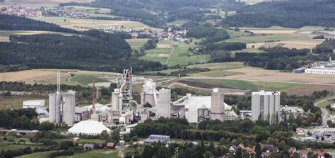 Holcim (Süddeutschland) GmbH, Dotternhausen, Germany