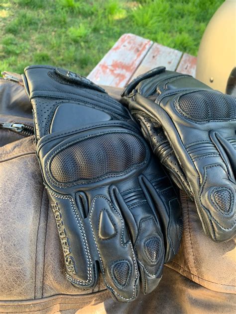 Hold Fast Gloves Collection Motorcycle gloves are a vital part