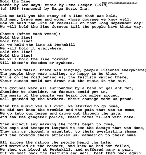Hold the line lyrics. Things To Know About Hold the line lyrics. 