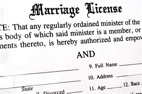 Holden, MA Marriage License Office - Marriage Laws