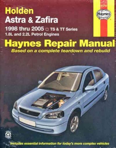 Holden astra ts tt zafira 1998 2005 repair manual free. - Auf den spuren der sozialen welt.