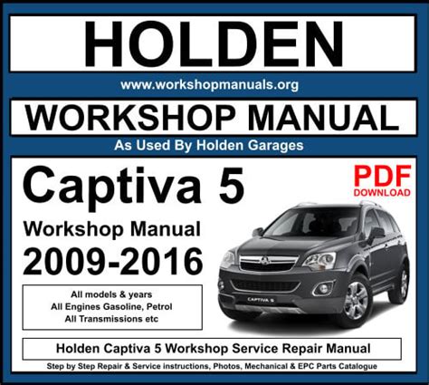 Holden captiva sx 2009 workshop manual. - Zur zweihundertjahringen erinnerung an die aufhebung des edikts von nantes.