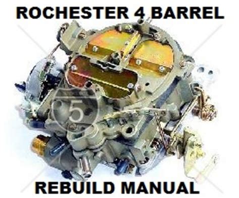 Holden chev rochester quadrajet carby rebuild master manual. - Repair manual 2002 diesel gmc c7500.