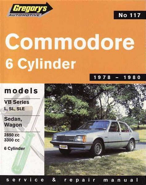 Holden commodore vc 4 cyl 1980 81 vc series four cylinder 1980 1981 gregorys service repair manual. - Solution manual simmons differential equations with application.