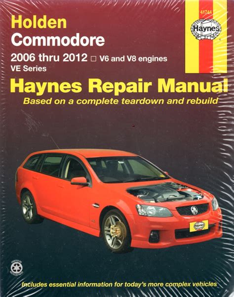 Holden commodore ve omega workshop manual. - The aviators guide to navigation edition 4.
